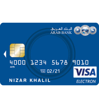 Visa Debit Card